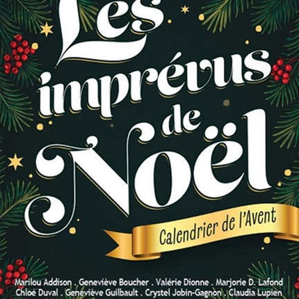 Les imprévus de Noël - Calendrier de l'Avent