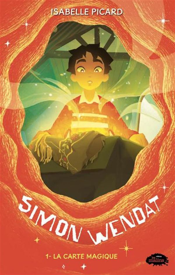 Simon Wendat 01 : La carte magique