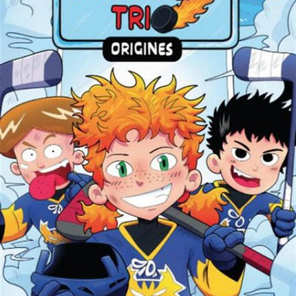 First Trio Origins 01: Power Play