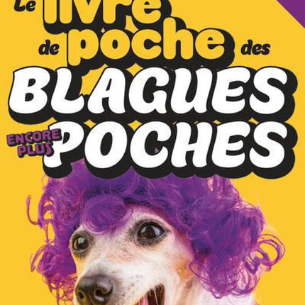 Le livre de poche des blagues encore plus poches