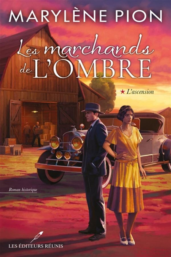 The Shadow Merchants 01: The Ascension