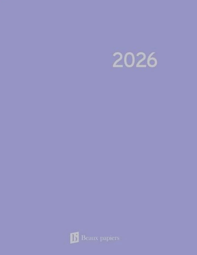 Agenda hebdomadaire 2026 - Lilas