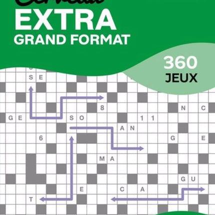 Cerveau extra grand format : 360 jeux
