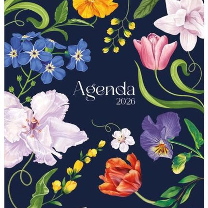 Agenda Floral 2026 - Beaux papiers