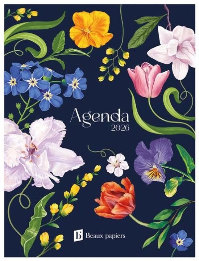 Agenda Floral 2026 - Beaux papiers