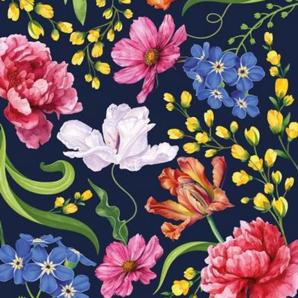Carnet de notes Floral 2026