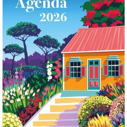 Agenda Paysages 2026 - Beaux papiers
