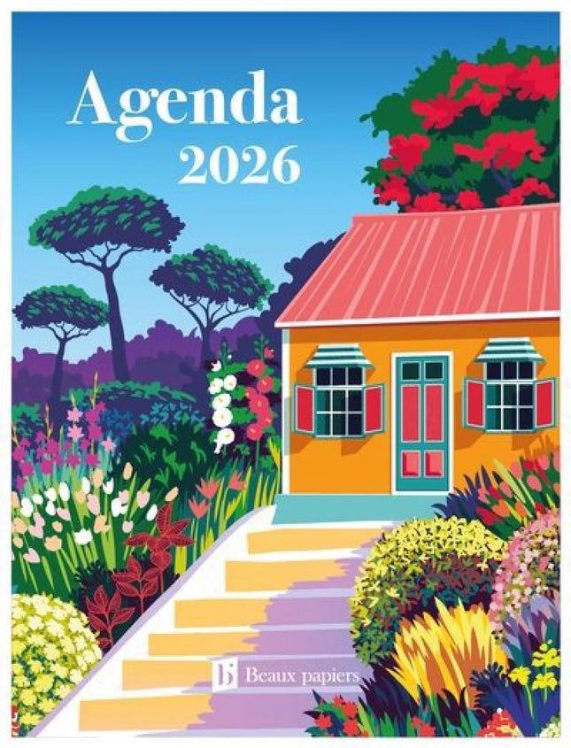 Agenda Paysages 2026 - Beaux papiers