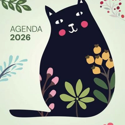 Agenda Chat 2026 - Beaux papiers