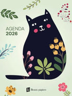 Agenda Chat 2026 - Beaux papiers