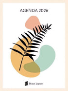 Agenda Pastel 2026 - Beaux papiers