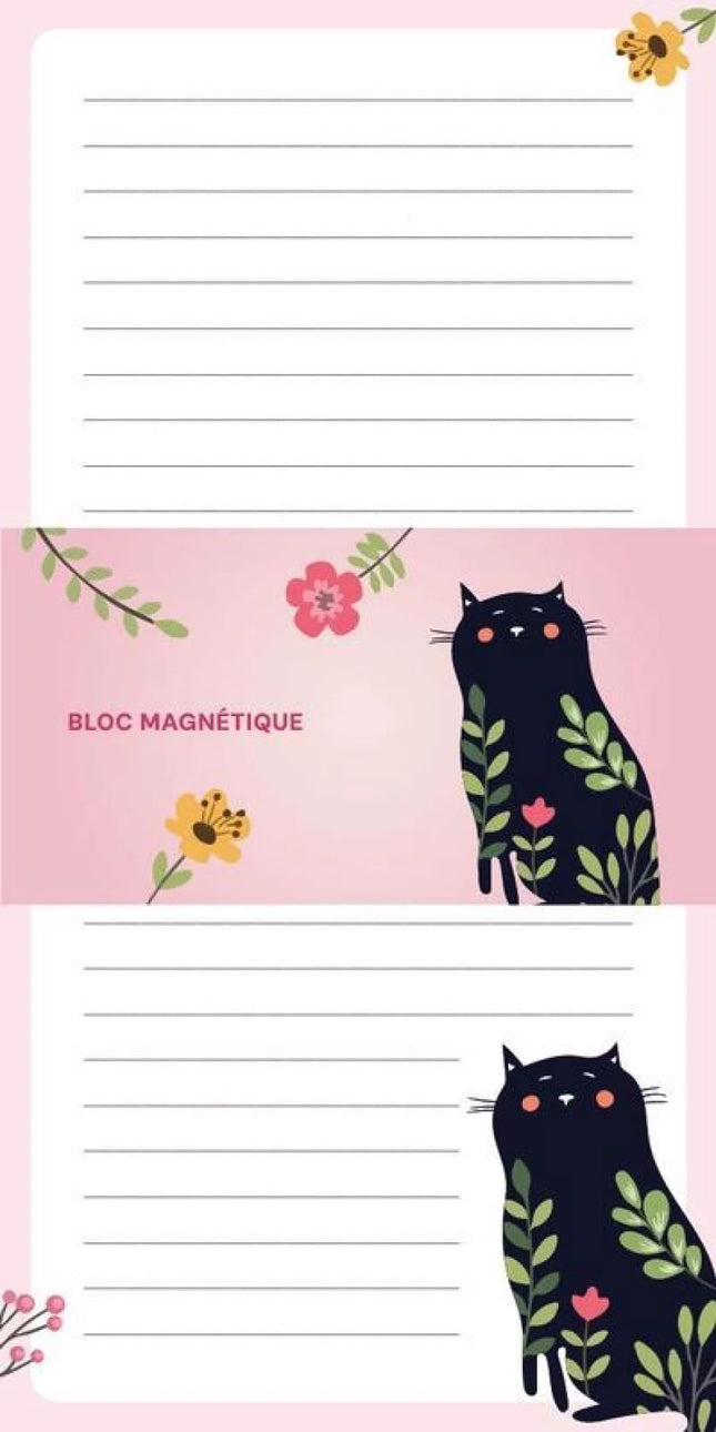 Bloc-note chat