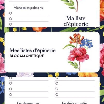 Bloc-Notes Floral