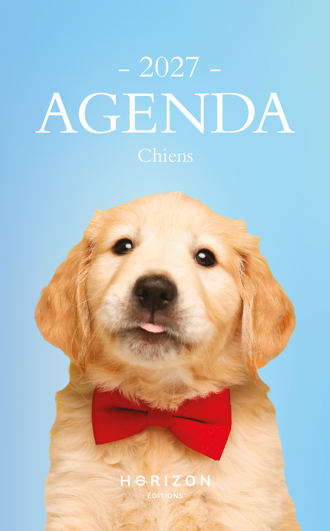 2027 Diary - DOGS