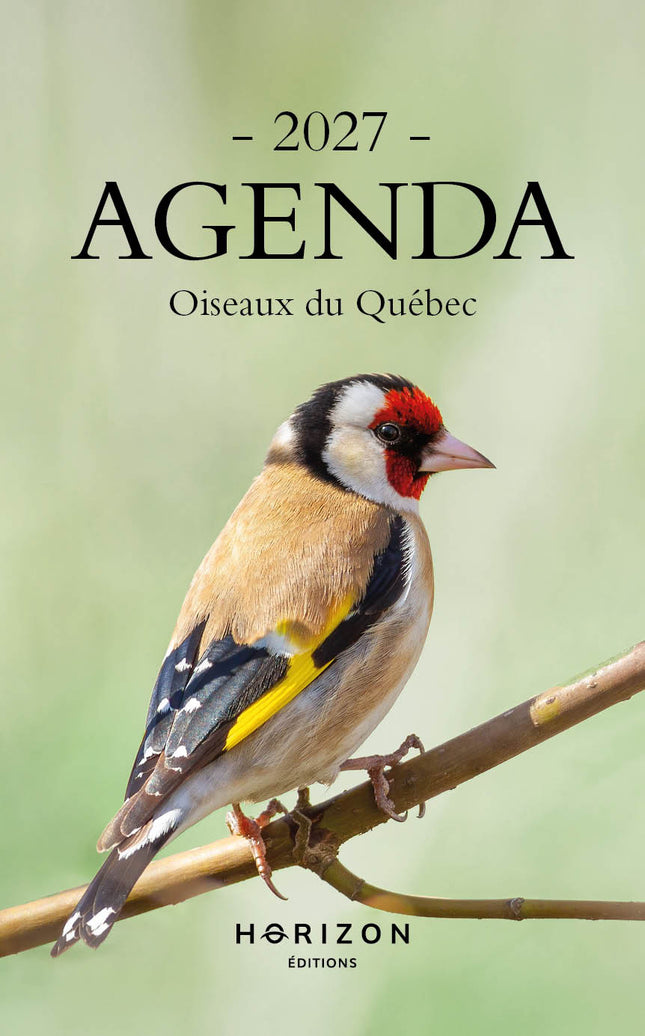 2027 Diary - Birds of Quebec
