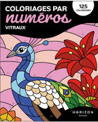 Coloriages par numéros - Vitraux