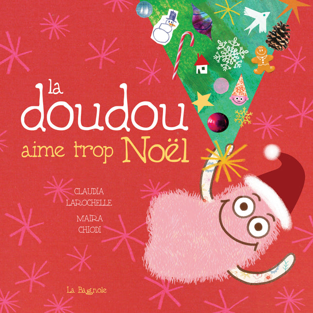 La doudou aime trop Noël