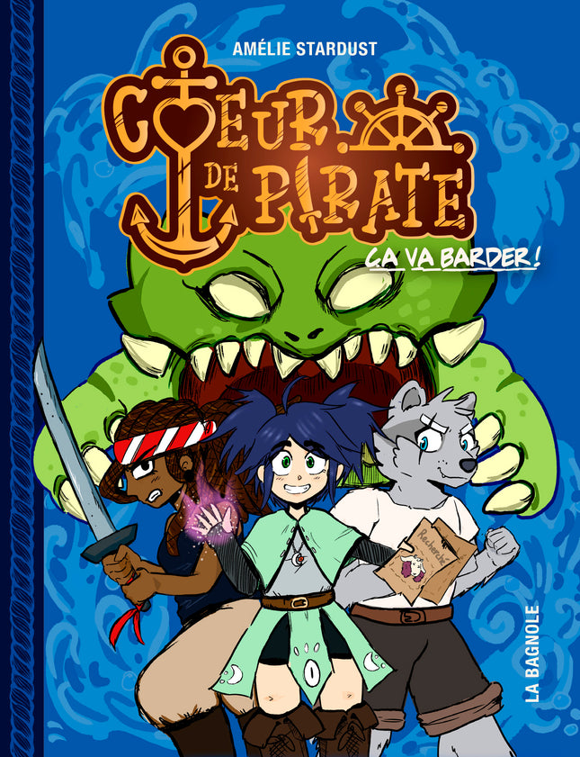Pirate Heart - Volume 1 Get ready for trouble!