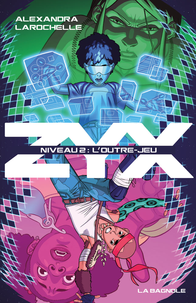 Zyx - Niveau 2 L'outre-jeu