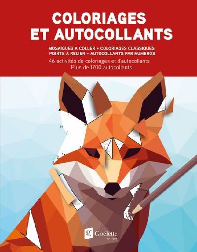 Coloriages et autocollants T.2 : Coloriages et autocollants vol. 2
