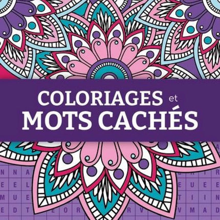 Coloriages et mots cachés 1