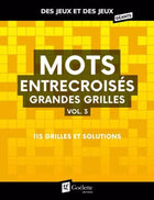 Large Crossword Puzzles Vol. 3: 115 Puzzles and Solutions 