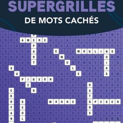 Super hidden word puzzles
