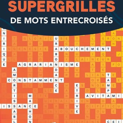 Supergrilles de mots entrecroisés