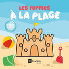 Les formes à la plage - livre de bain