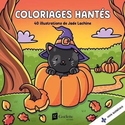 Haunted coloring pages