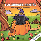 Haunted coloring pages