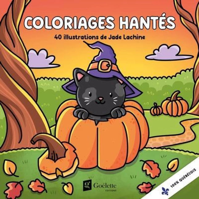Coloriages hantés