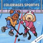 Coloriages sportifs - 40 illustrations de Jade Lachine
