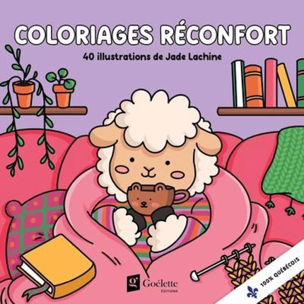 Comfort Coloring Pages Jade Lachine