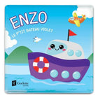 Enzo le p'tit bateau violet : Livre de bain