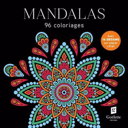 Coloriages - mandalas : 96 coloriages