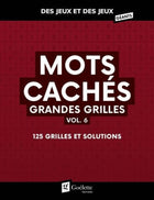 Hidden Word Puzzles Large Print Vol. 6: 125 Puzzles and Solutions