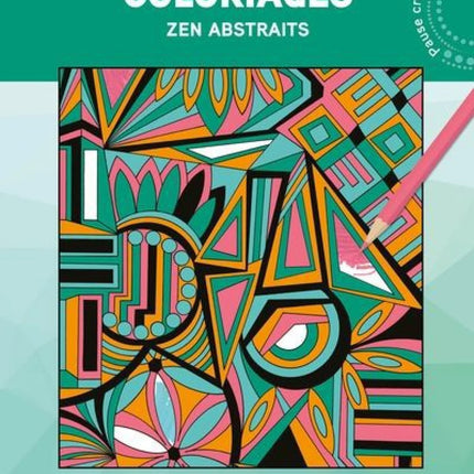Classic coloring pages - Abstract Zen