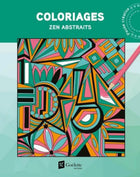 Classic coloring pages - Abstract Zen