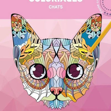 Classic Coloring Pages - Cats