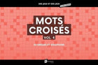 Mots croisés vol. 4 : 52 grilles et solutions