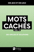 Mots cachés vol. 8 : 280 grilles et solutions
