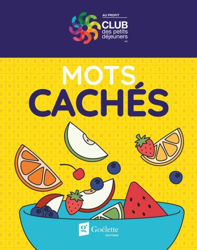 Mots cachés : Club des petits déjeuners