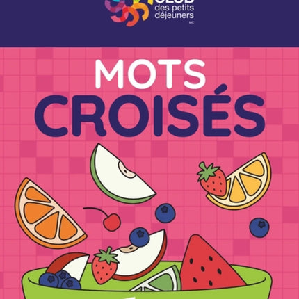 Mots croisés : Club des petits déjeuners