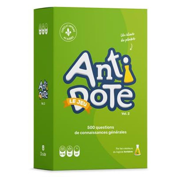 Antidote: le jeu, Vol. 2
