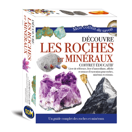 My Knowledge Box – Discover rocks and minerals