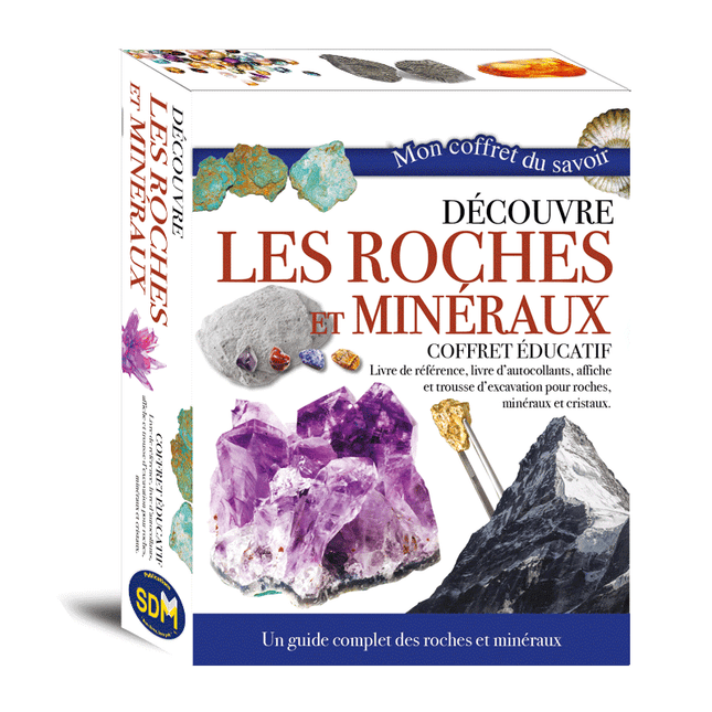 My Knowledge Box – Discover rocks and minerals