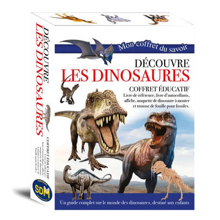 Mon coffret du savoir – Découvre les dinosaures