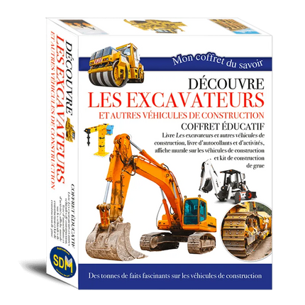 My Knowledge Box – Discover the excavators