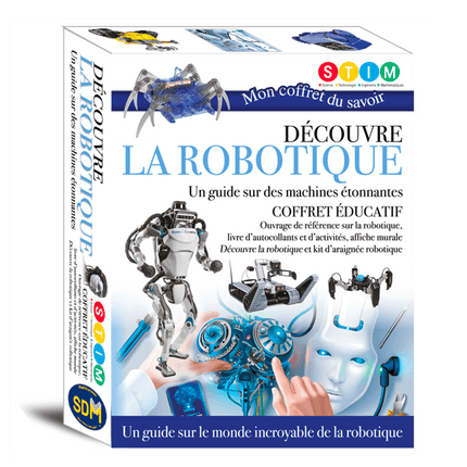 Mon coffret du savoir – Découvre la robotique